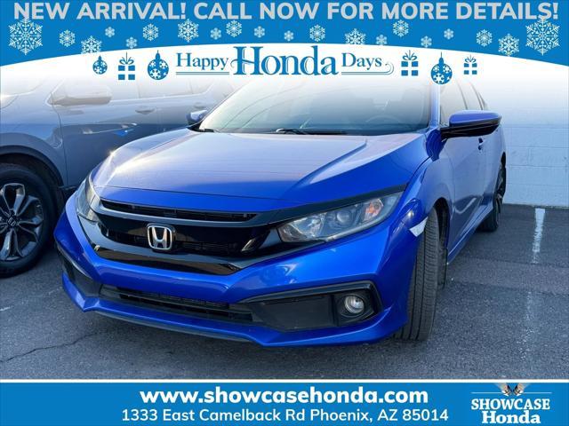 used 2019 Honda Civic car, priced at $19,998