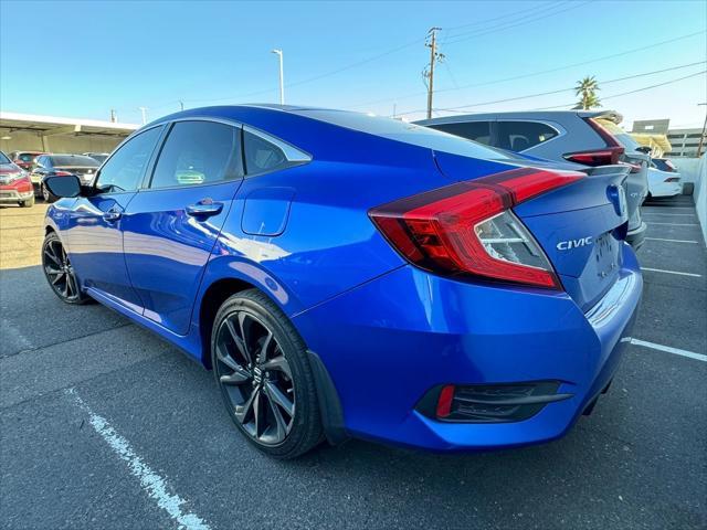 used 2019 Honda Civic car, priced at $19,998