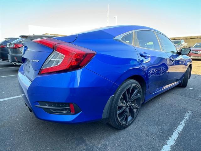 used 2019 Honda Civic car, priced at $19,998