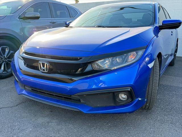 used 2019 Honda Civic car, priced at $19,998