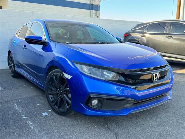 used 2019 Honda Civic car, priced at $19,998