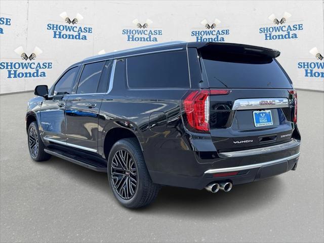 used 2021 GMC Yukon XL car, priced at $63,200