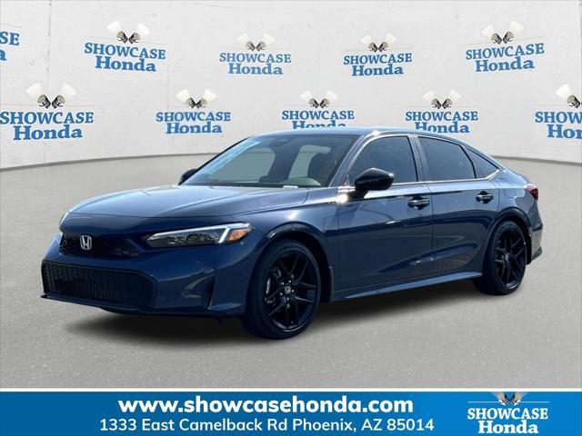 new 2025 Honda Civic Hybrid car, priced at $29,450