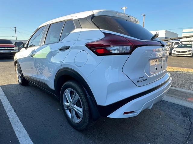 used 2021 Nissan Kicks car, priced at $18,900