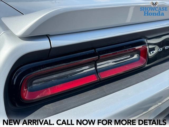 used 2022 Dodge Challenger car, priced at $21,600