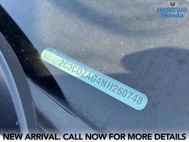 used 2022 Dodge Challenger car, priced at $21,600