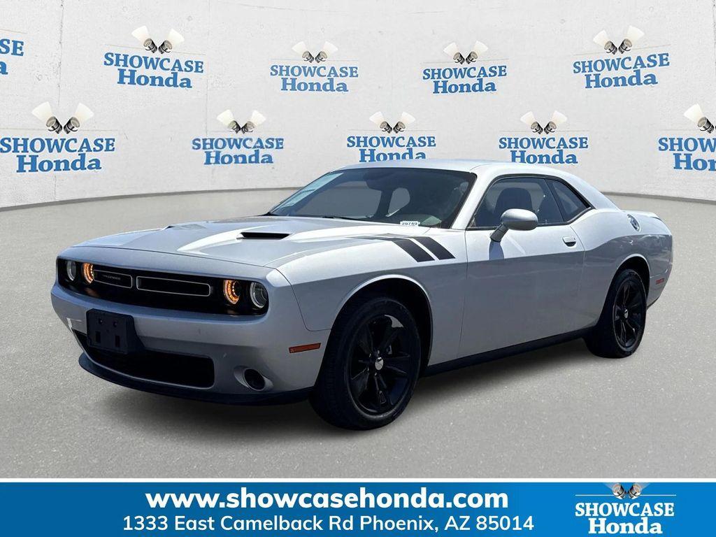 used 2022 Dodge Challenger car, priced at $20,998