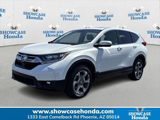used 2019 Honda CR-V car, priced at $19,600