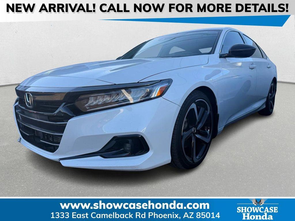 used 2022 Honda Accord car, priced at $23,900