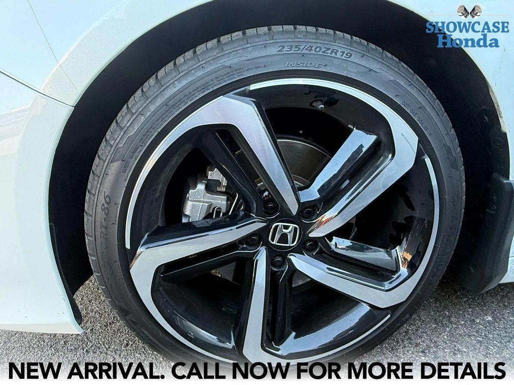 used 2022 Honda Accord car, priced at $23,900