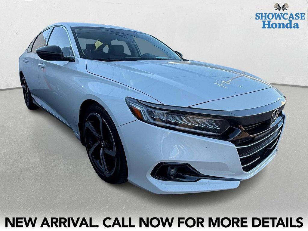 used 2022 Honda Accord car, priced at $23,900