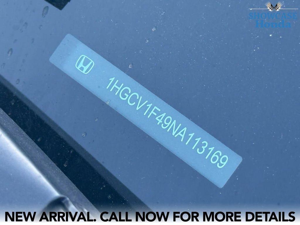 used 2022 Honda Accord car, priced at $23,900