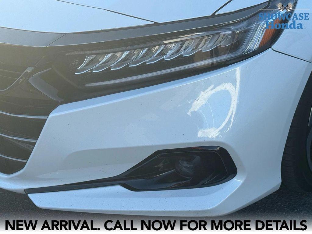 used 2022 Honda Accord car, priced at $23,900
