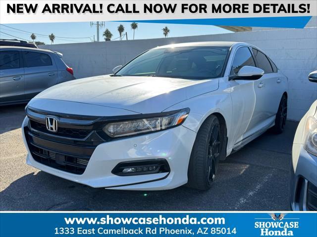 used 2020 Honda Accord car, priced at $24,900