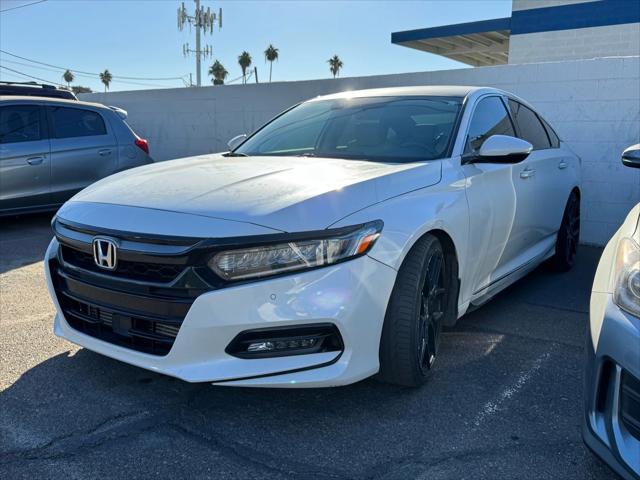 used 2020 Honda Accord car, priced at $24,300