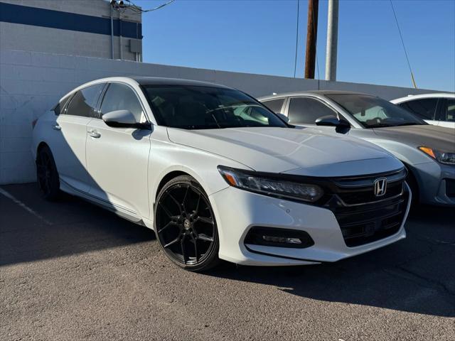 used 2020 Honda Accord car, priced at $24,300