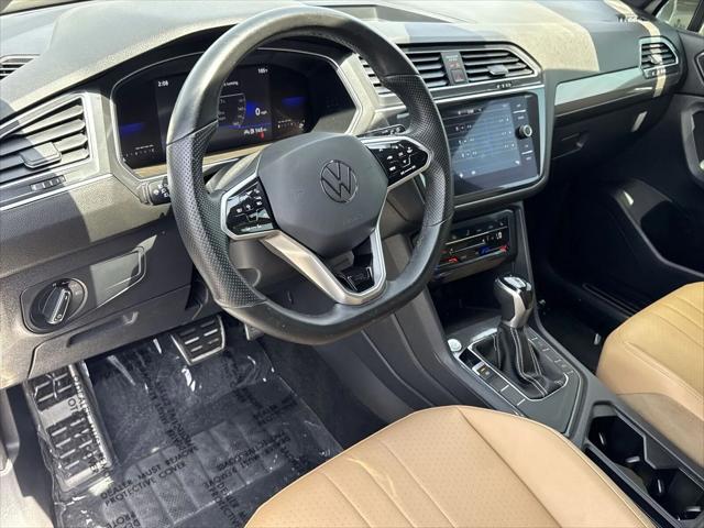 used 2022 Volkswagen Tiguan car, priced at $21,998