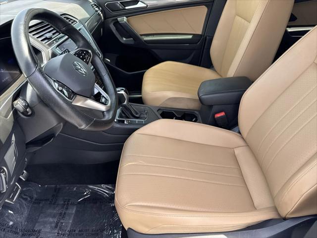 used 2022 Volkswagen Tiguan car, priced at $21,998