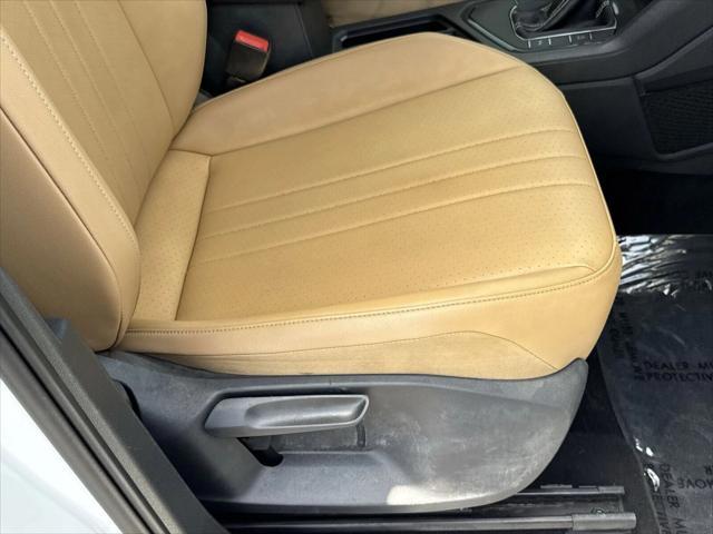 used 2022 Volkswagen Tiguan car, priced at $21,998
