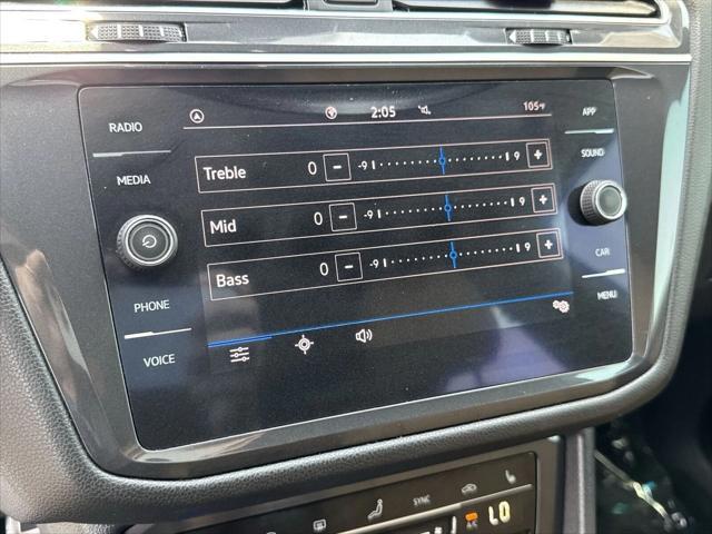 used 2022 Volkswagen Tiguan car, priced at $21,998