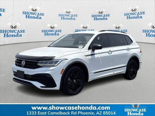 used 2022 Volkswagen Tiguan car, priced at $21,998