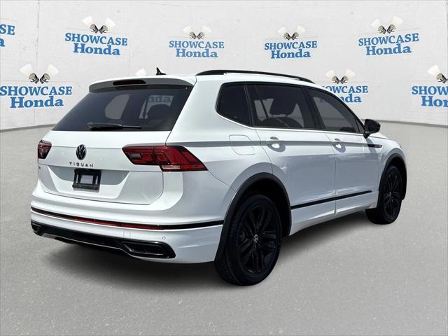 used 2022 Volkswagen Tiguan car, priced at $21,998