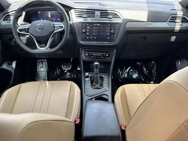 used 2022 Volkswagen Tiguan car, priced at $21,998