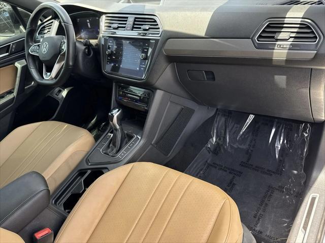 used 2022 Volkswagen Tiguan car, priced at $21,998
