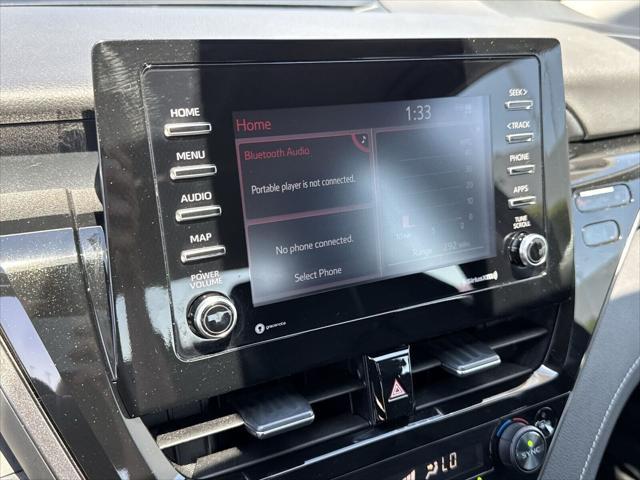 used 2023 Toyota Camry car, priced at $24,500