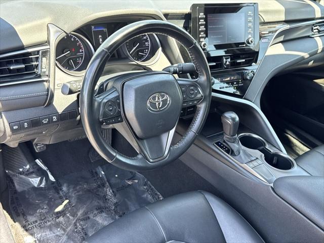 used 2023 Toyota Camry car, priced at $24,500