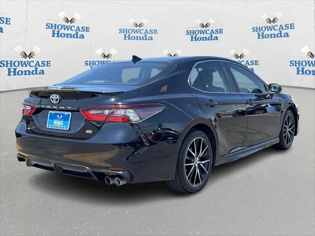 used 2023 Toyota Camry car, priced at $24,500
