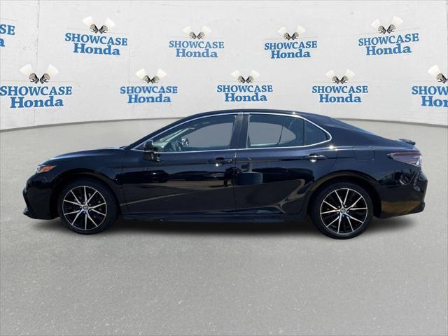 used 2023 Toyota Camry car, priced at $24,500