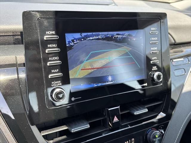 used 2023 Toyota Camry car, priced at $24,500