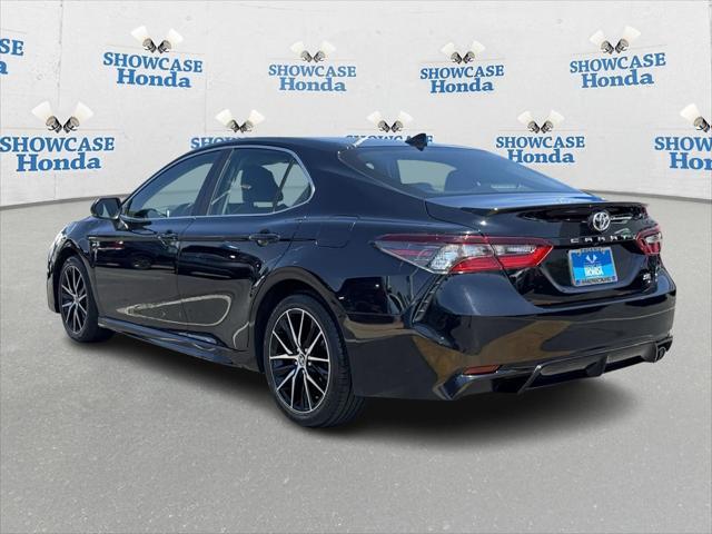 used 2023 Toyota Camry car, priced at $24,500