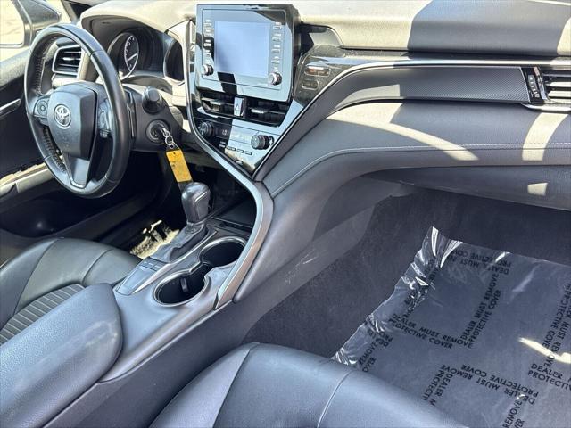 used 2023 Toyota Camry car, priced at $24,500