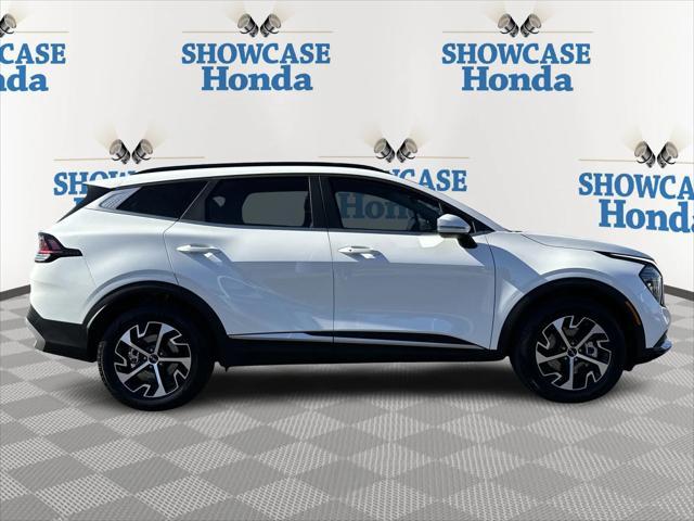 used 2024 Kia Sportage Hybrid car, priced at $30,998