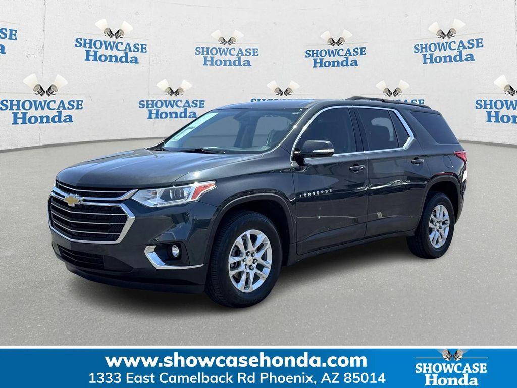 used 2020 Chevrolet Traverse car, priced at $19,300