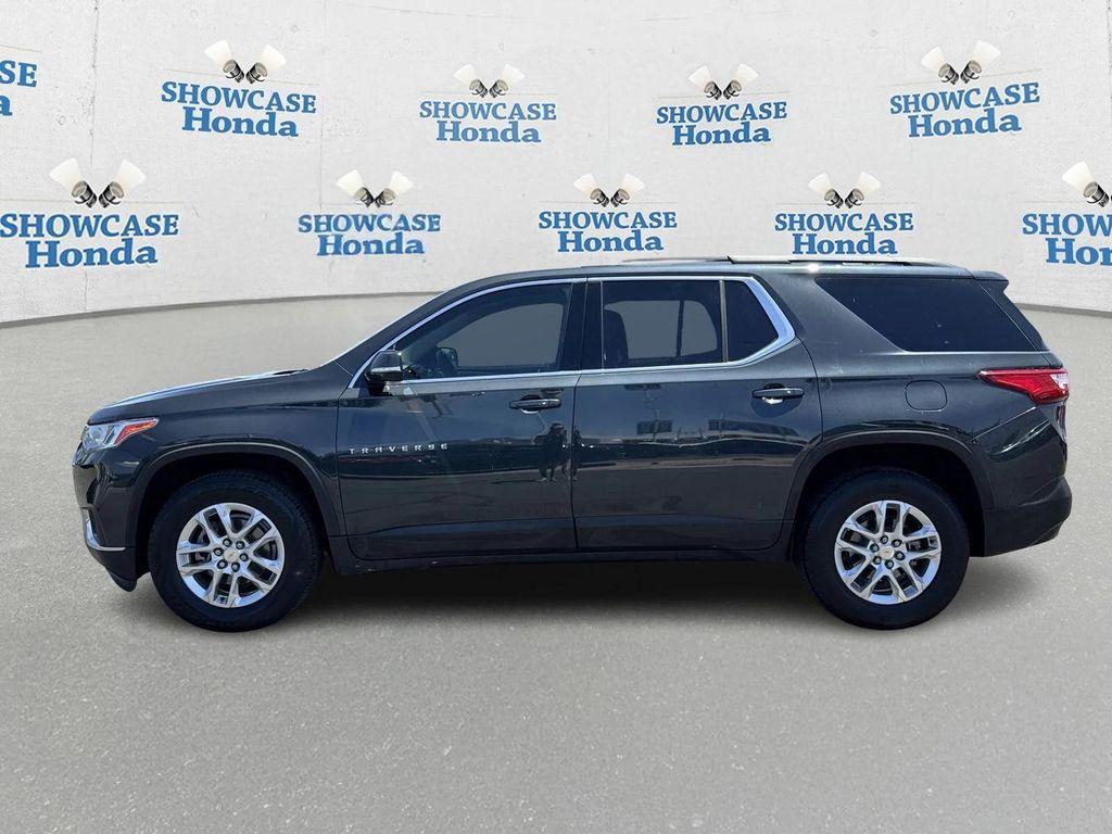 used 2020 Chevrolet Traverse car, priced at $19,300
