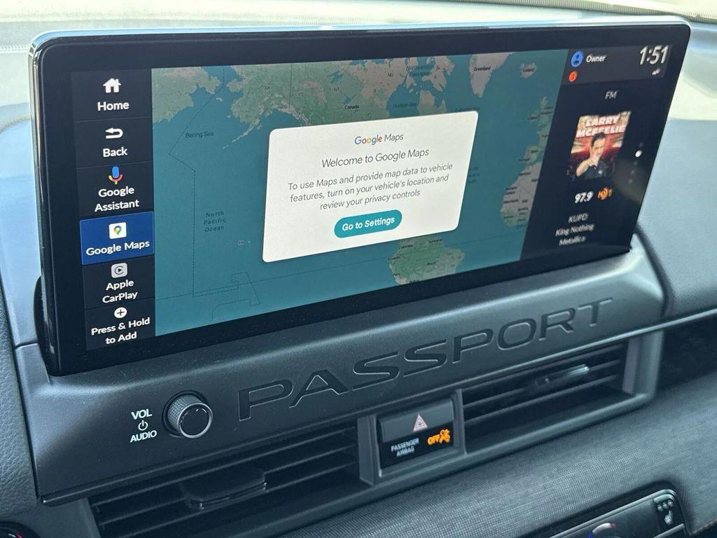 new 2026 Honda Passport car, priced at $48,478