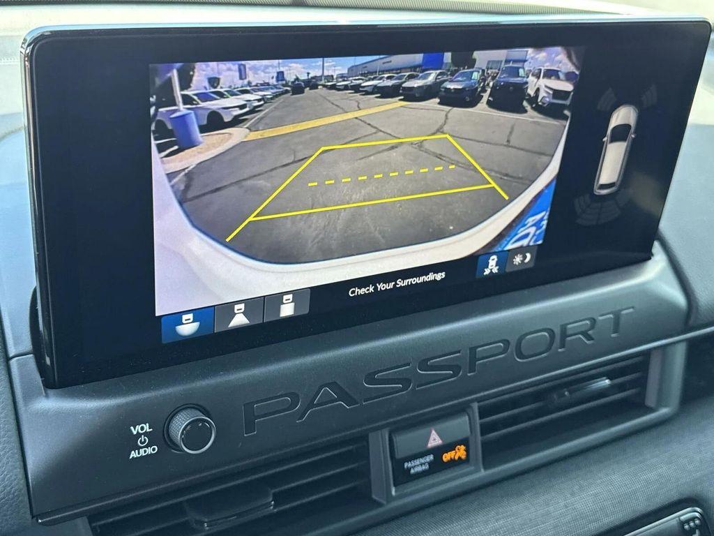 new 2026 Honda Passport car, priced at $48,478