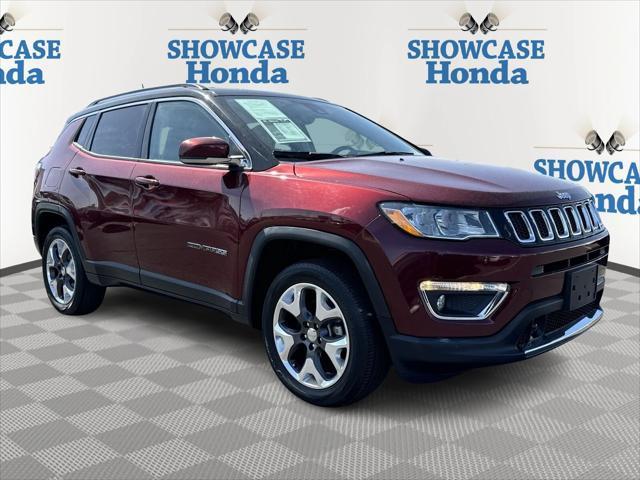 used 2021 Jeep Compass car, priced at $17,998