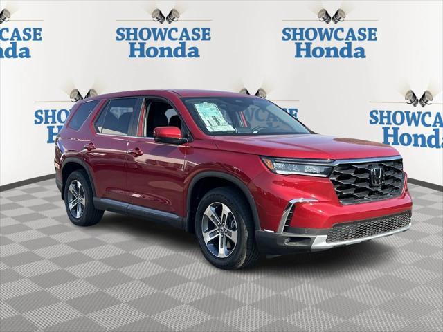 new 2025 Honda Pilot car, priced at $44,740