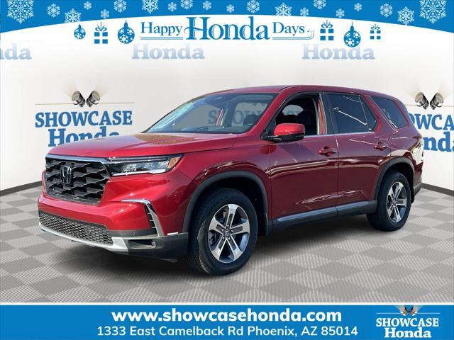 new 2025 Honda Pilot car, priced at $44,740