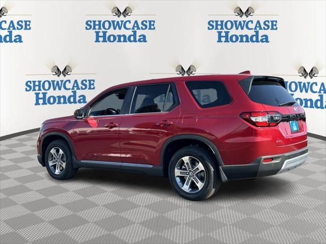 new 2025 Honda Pilot car, priced at $44,740