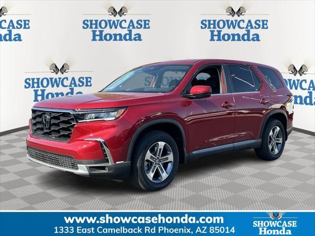 new 2025 Honda Pilot car, priced at $44,740