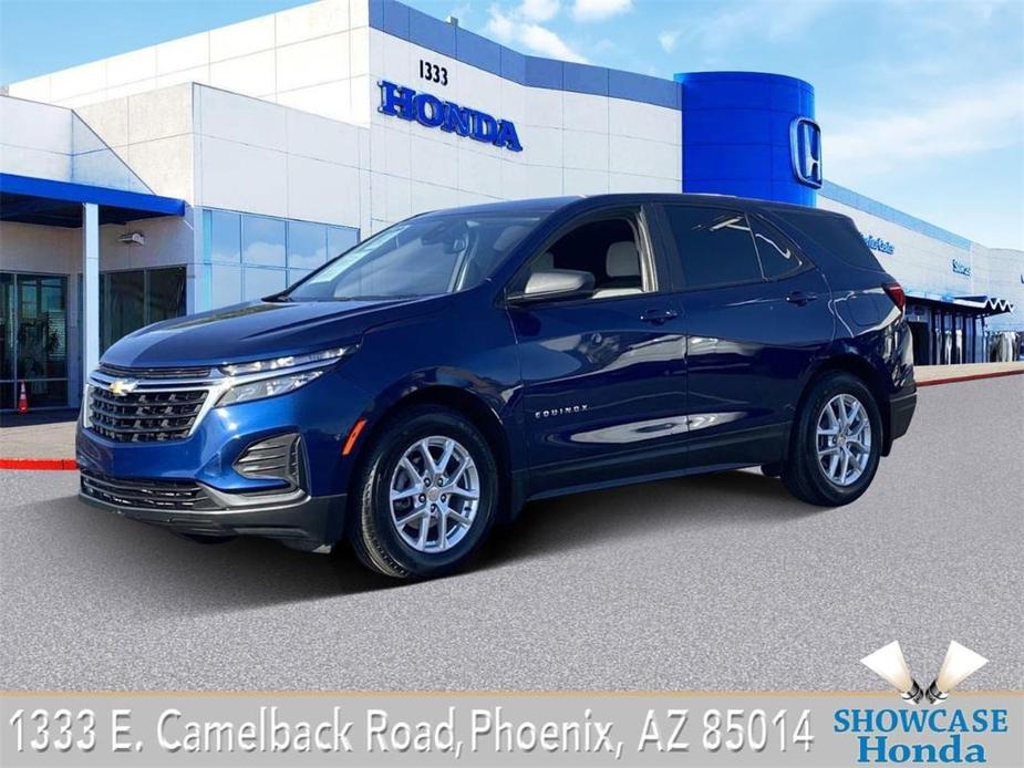 used 2023 Chevrolet Equinox car, priced at $19,900