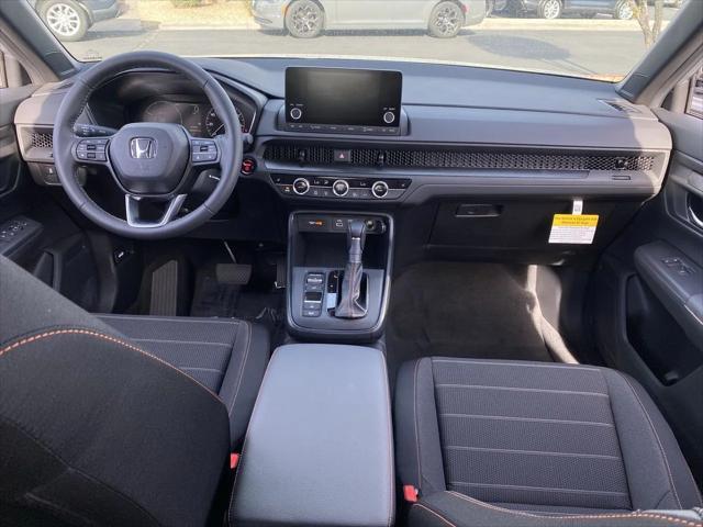 new 2025 Honda CR-V Hybrid car, priced at $35,179