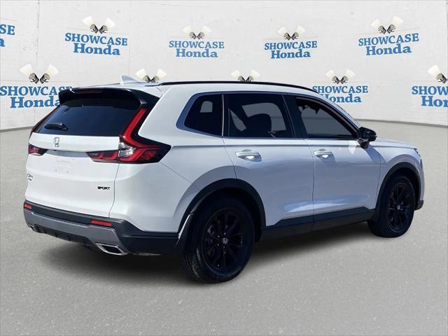 new 2025 Honda CR-V Hybrid car, priced at $35,179
