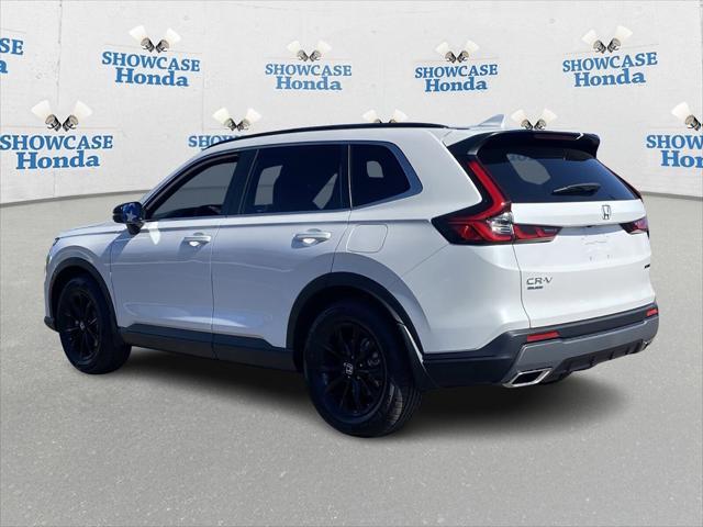 new 2025 Honda CR-V Hybrid car, priced at $35,179