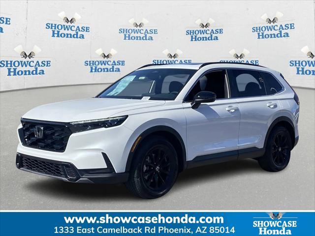 new 2025 Honda CR-V Hybrid car, priced at $35,179
